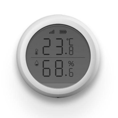 Détecteur intelligent de température et d'hum | Smarty Paris